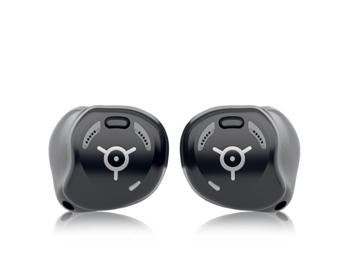 Unitron Insera S-R custom in-ear hearing aids